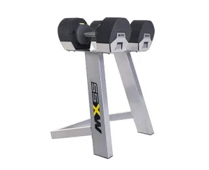 10-55lb Adjustable Dumbbell Set