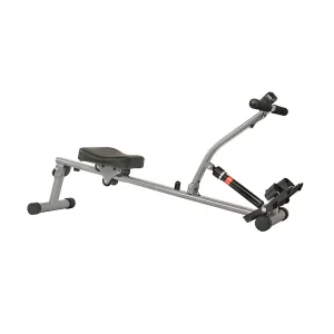 12 Adjustable Resistance Rowing Machine Rower w/ Digital Monitor