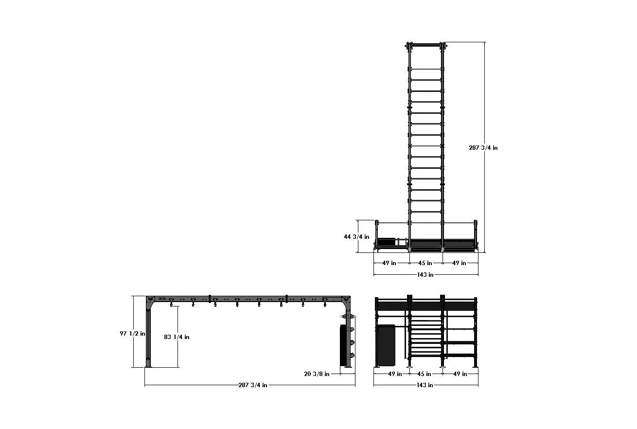 23' Bridge W/Storage