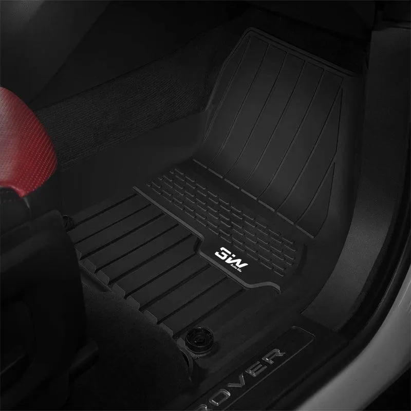 3W Range Rover Evoque 2011-2019 Custom Floor Mats TPE Material & All-Weather Protection