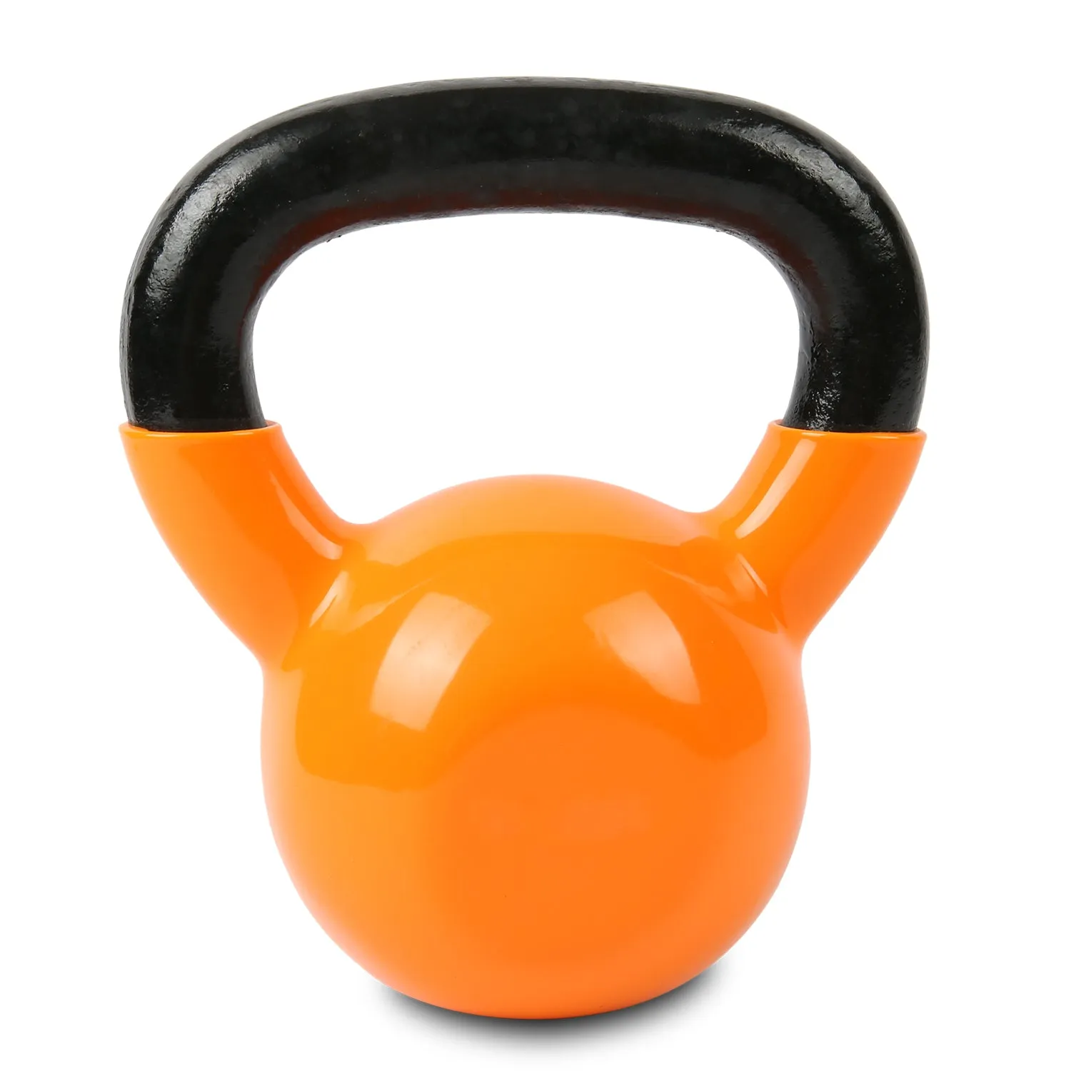 6kg Vinyl Dipped Kettlebell for Full Body Workouts