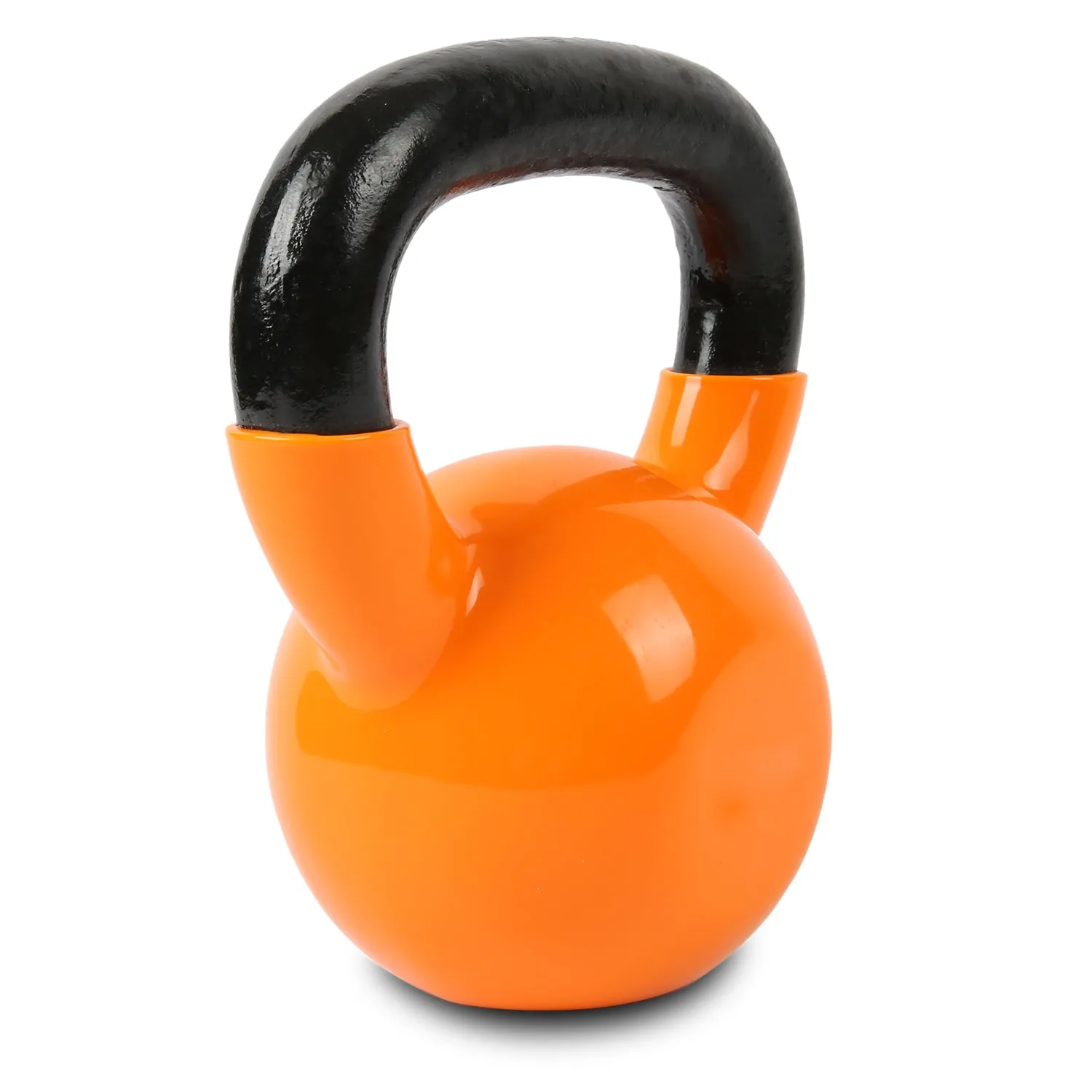 6kg Vinyl Dipped Kettlebell for Full Body Workouts