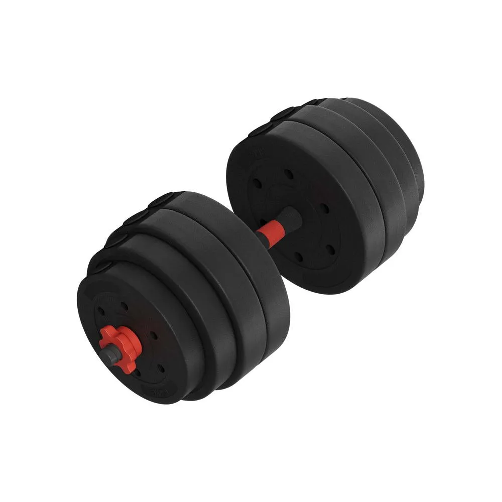 7-in-1 40kg Adjustable Weight Set for Home Gym - Everfit