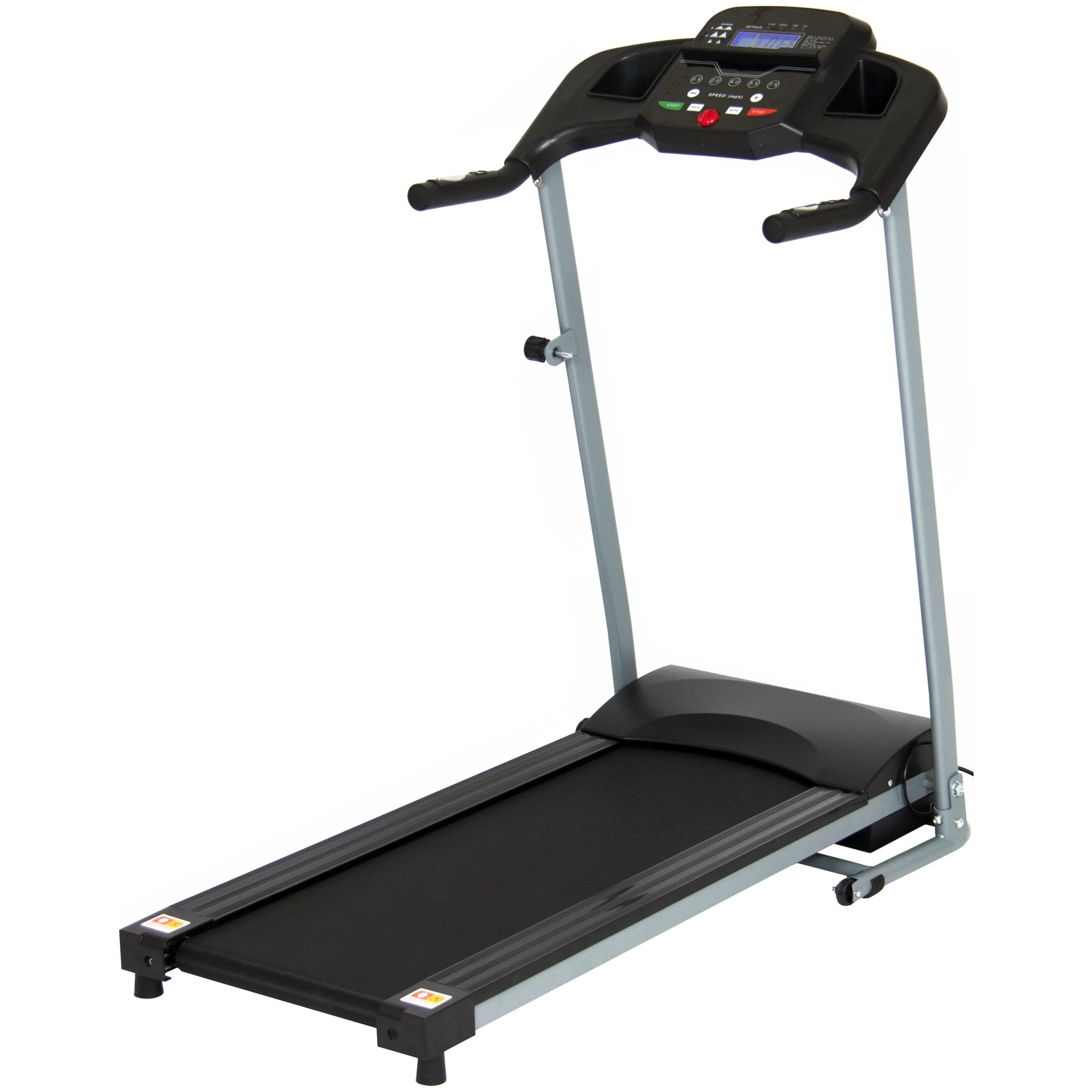 800W Folding Electric Treadmill