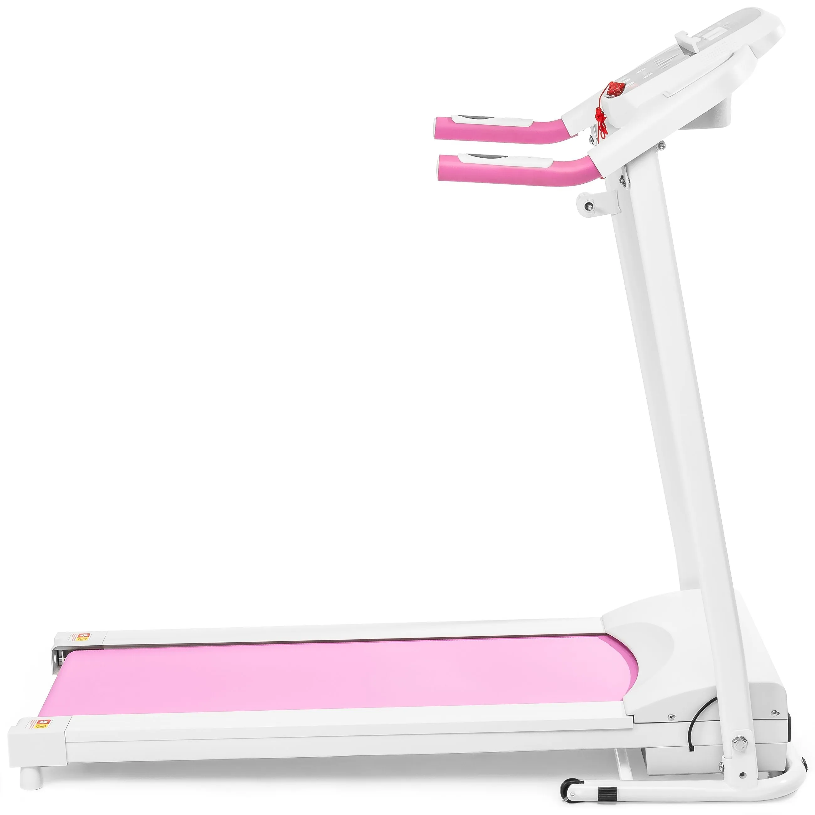 800W Folding Electric Treadmill