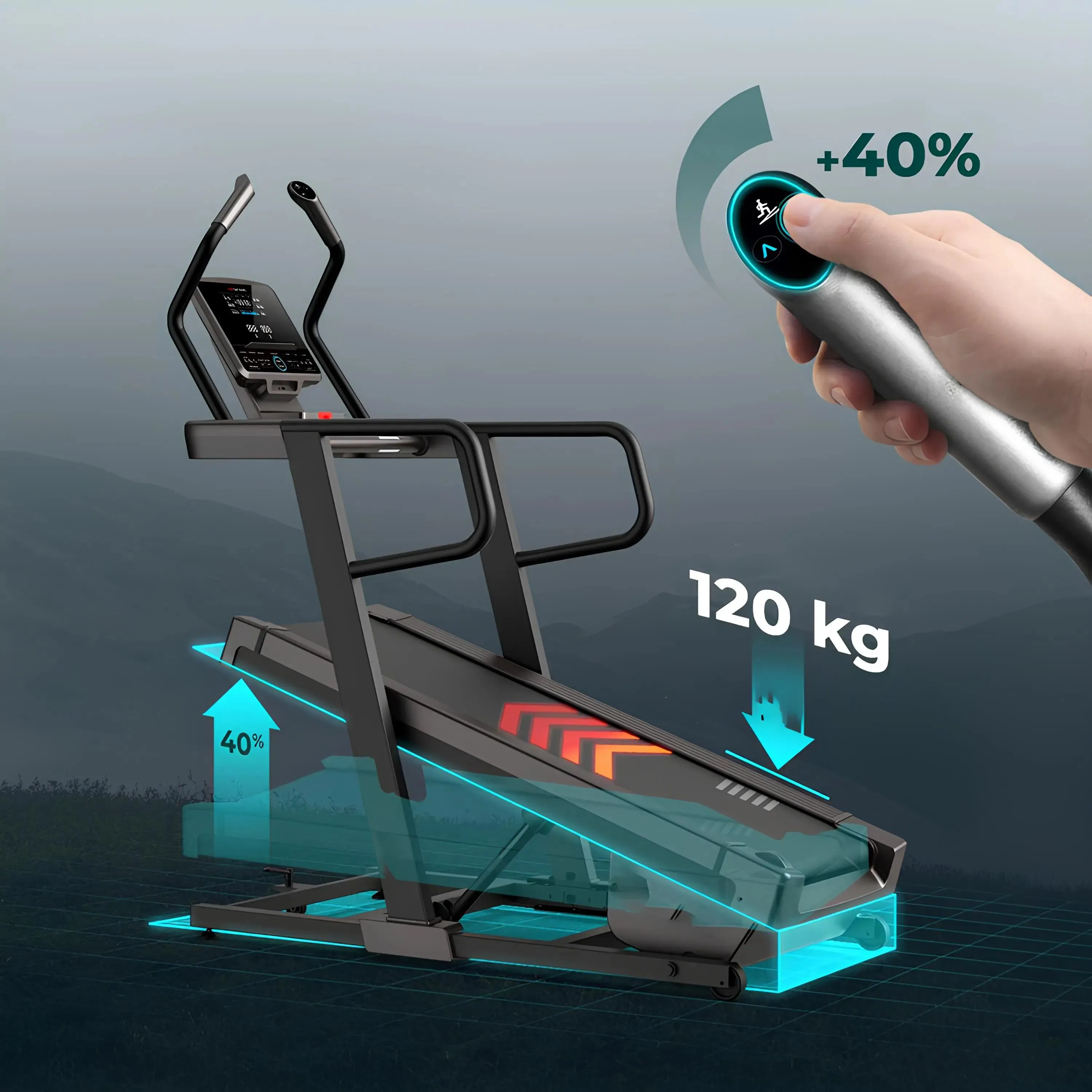 Advance Climb 2.5hp Treadmill