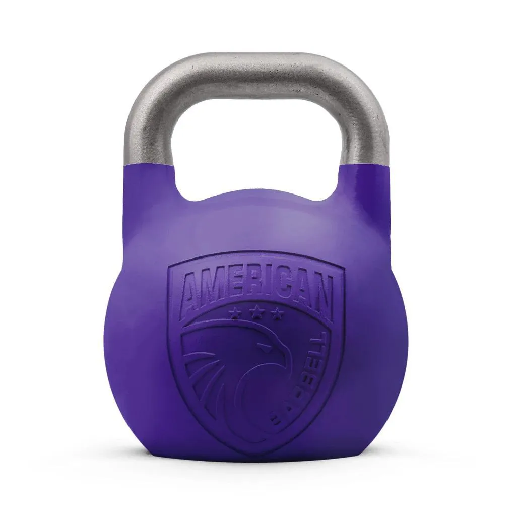 American Barbell Competition Steel Kettlebells