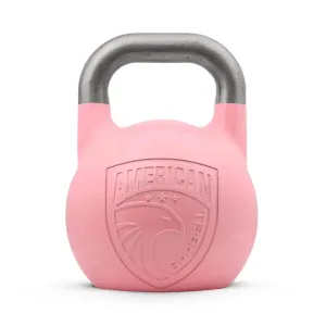 American Barbell Competition Steel Kettlebells