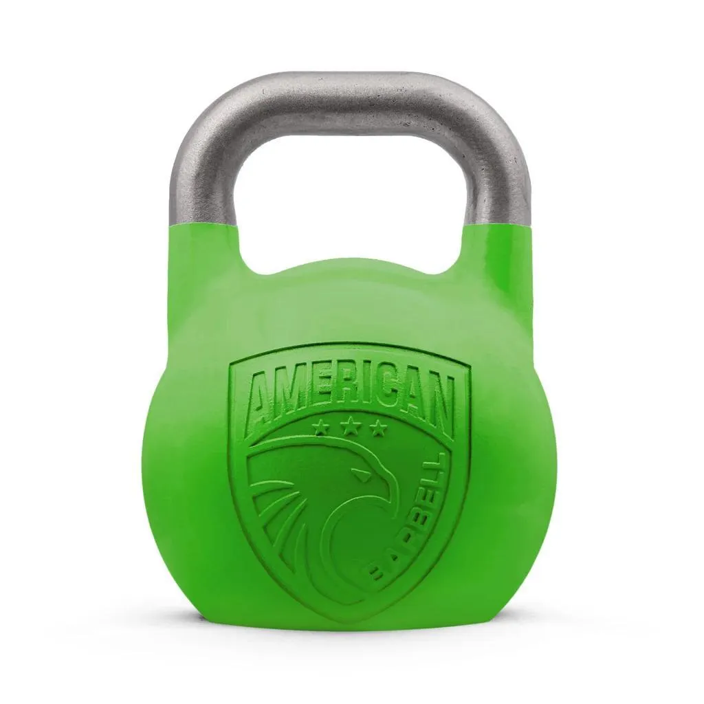 American Barbell Competition Steel Kettlebells