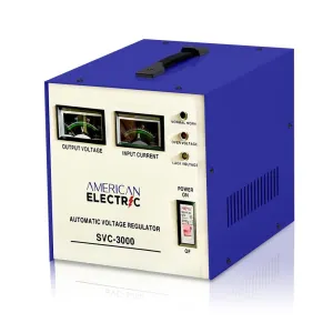 American Electric 3000W AVR