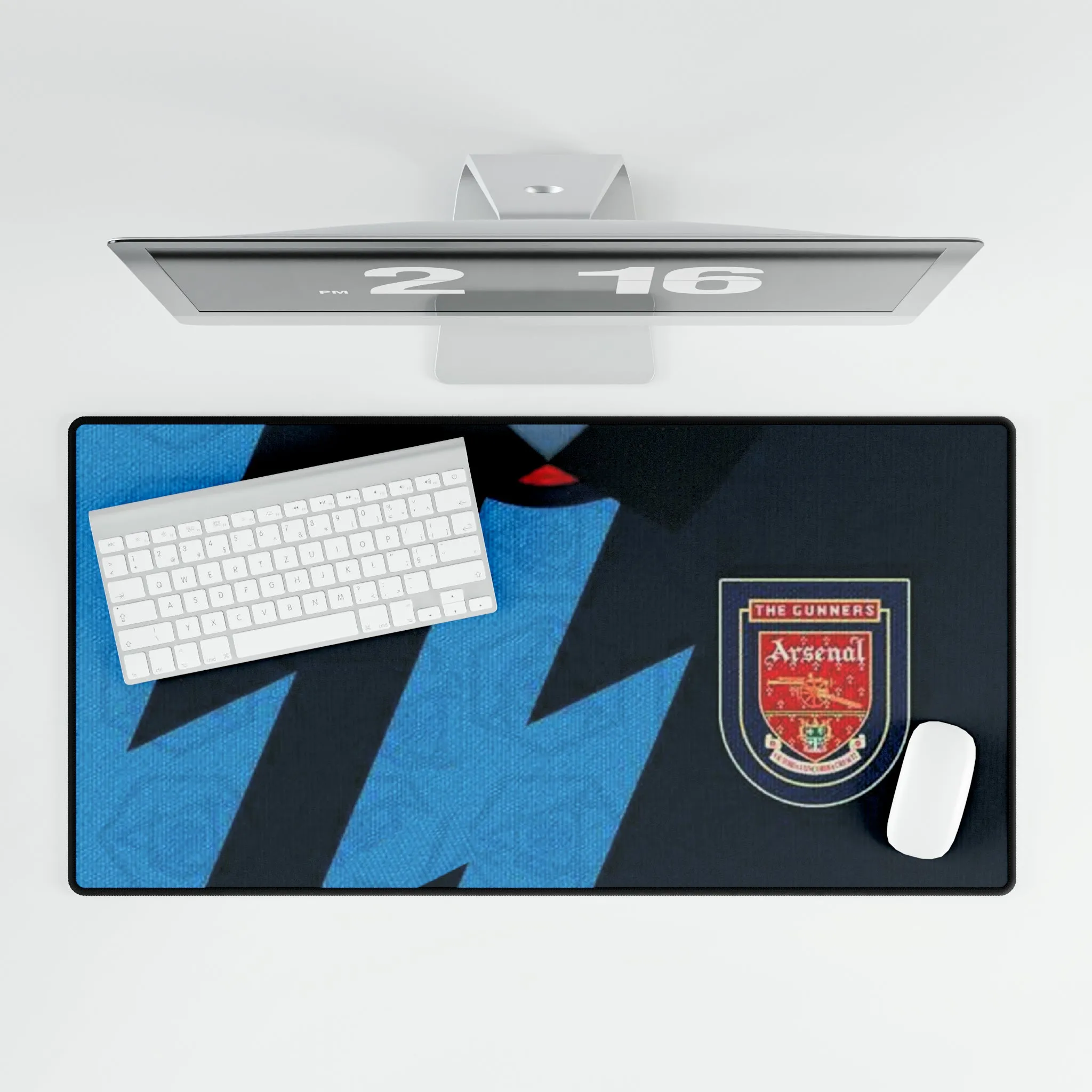 Arsenal Away JVC Kit Desk Mats