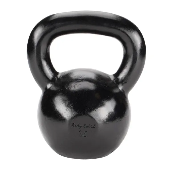 Body-Solid Cast Iron Kettlebells