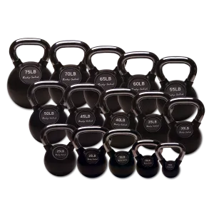 Body Solid Premium Kettlebells Chrome