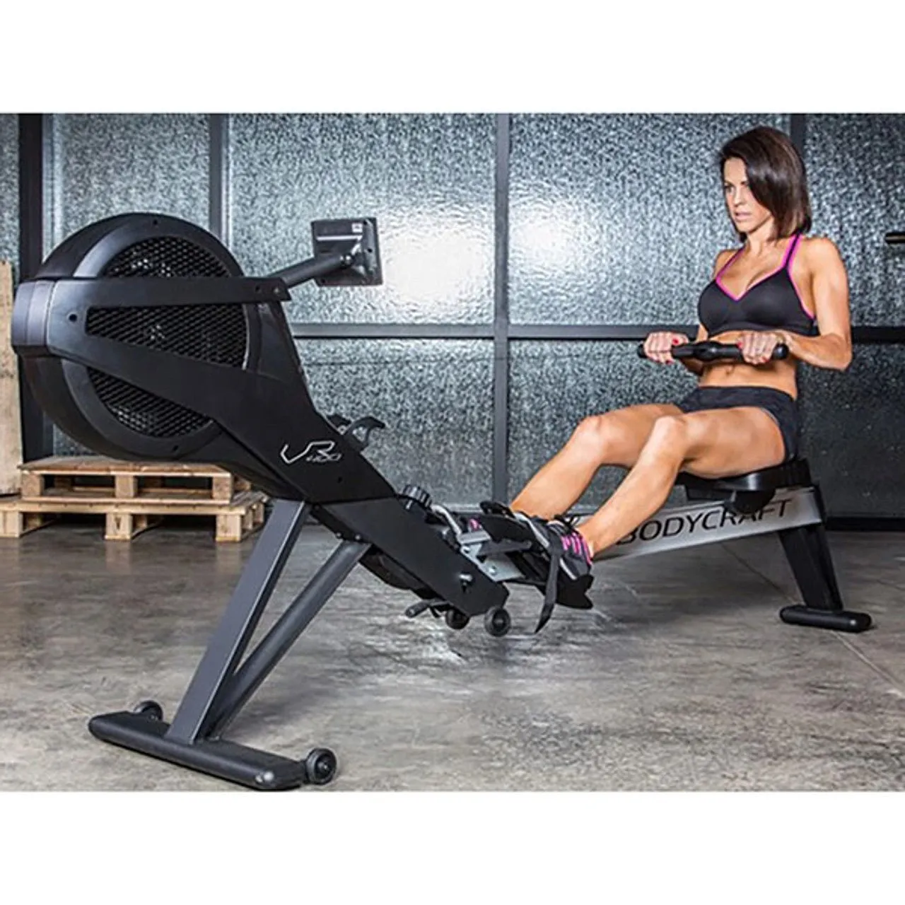 BodyCraft VR400 Pro Rower Machine – Cross Training Rowing Machine