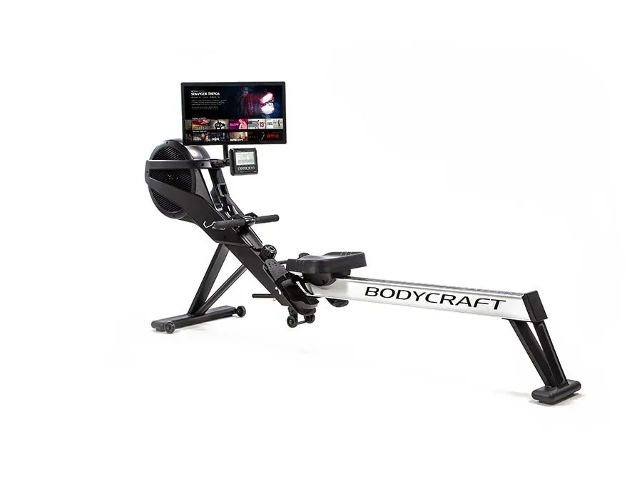 BodyCraft VR400 Pro Rower Machine – Cross Training Rowing Machine