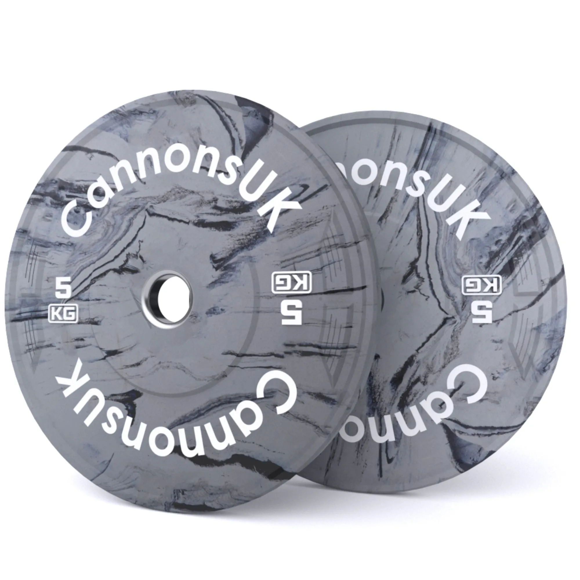 Camo Bumper Plates 5kg to 25kg