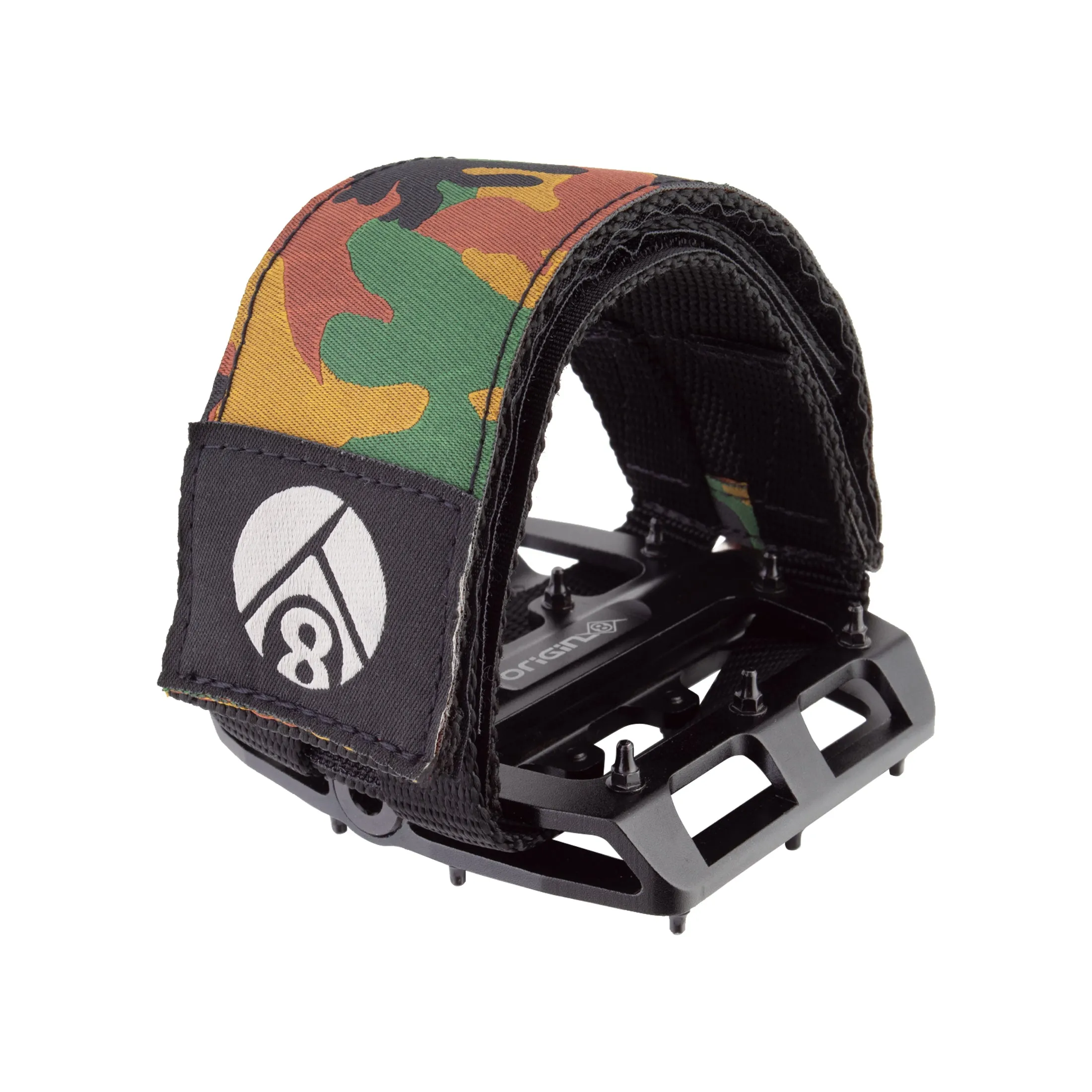 Camo Origin 8 Pro Grip 2 Foot Straps Pedal Straps -Live4Bikes