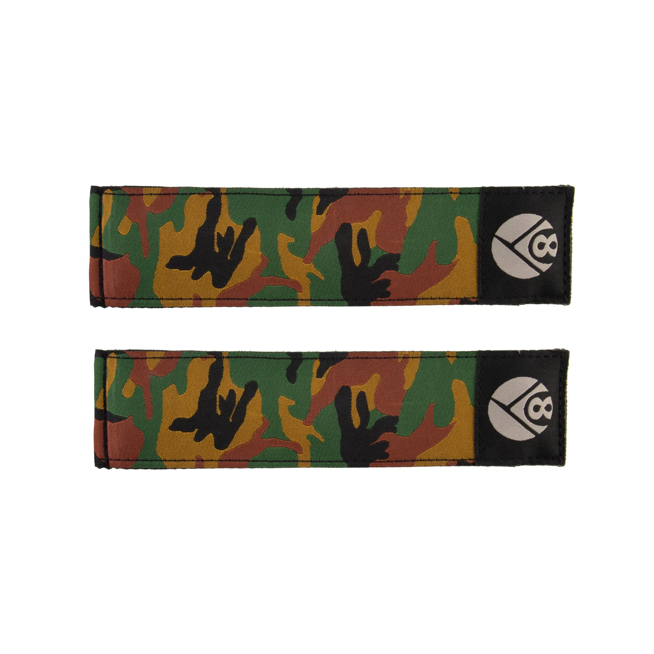 Camo Origin 8 Pro Grip 2 Foot Straps Pedal Straps -Live4Bikes