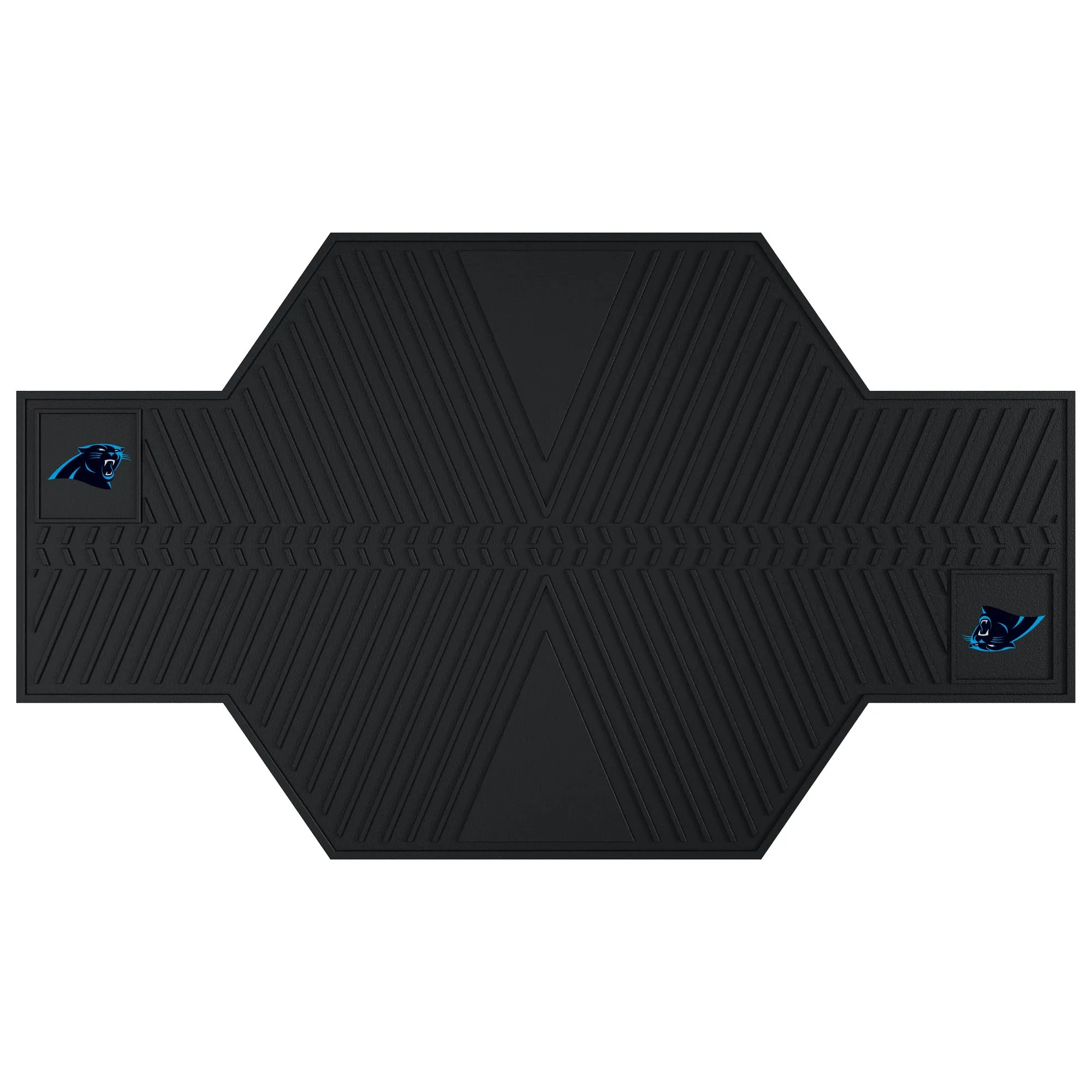 Carolina Panthers Motorcycle Mat