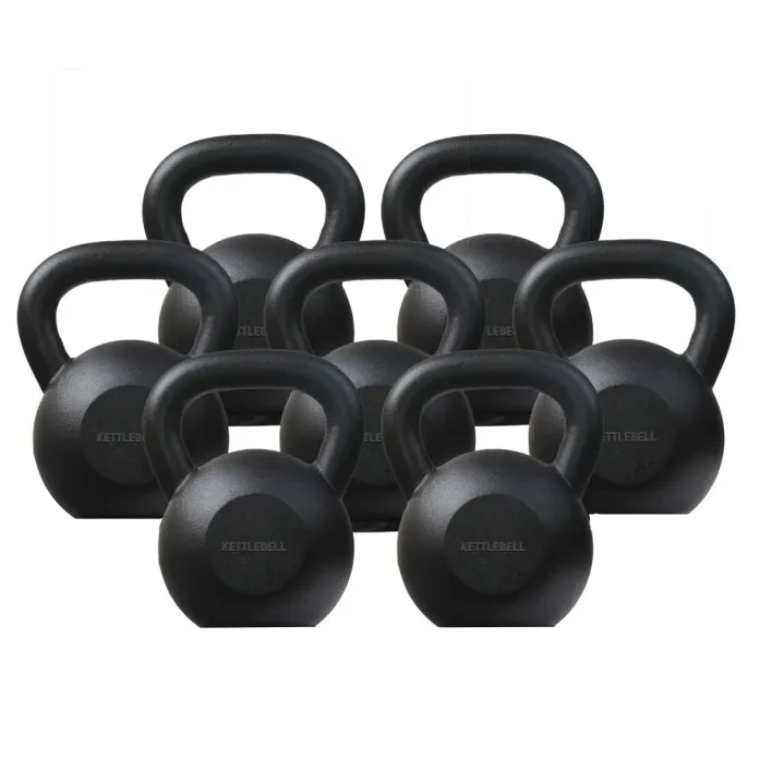 Cast Iron Powder Coated Kettlebells