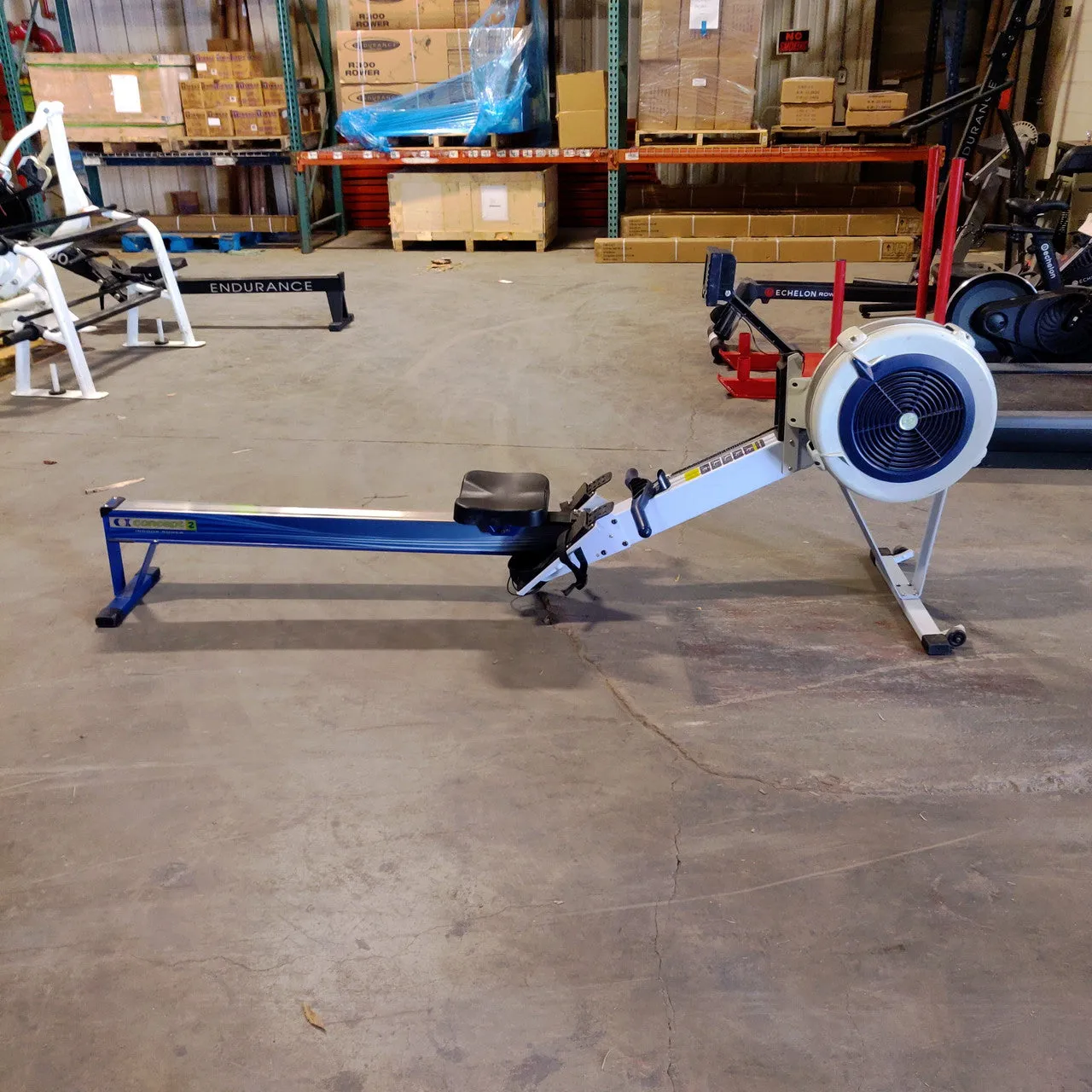 Concept 2 Rower