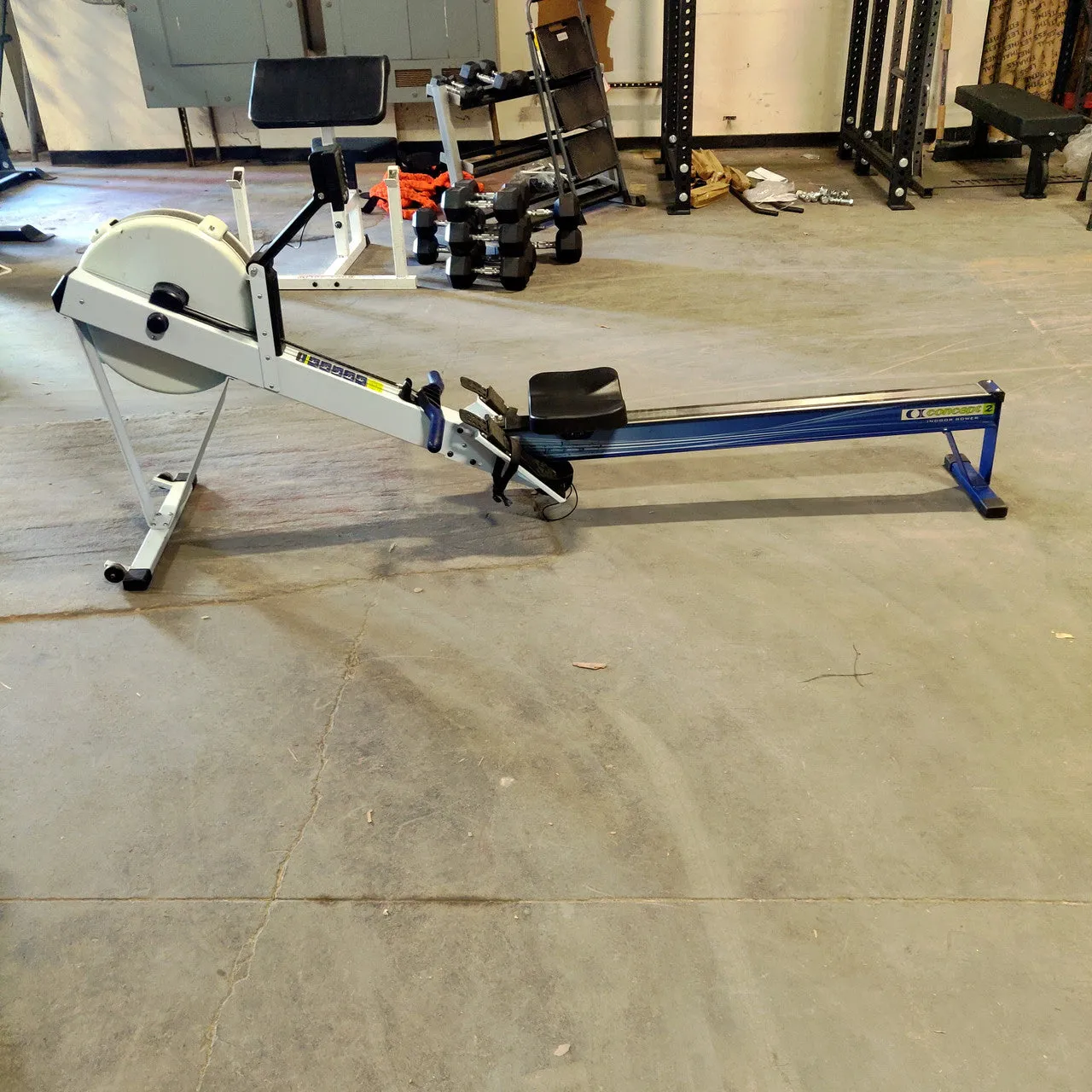 Concept 2 Rower