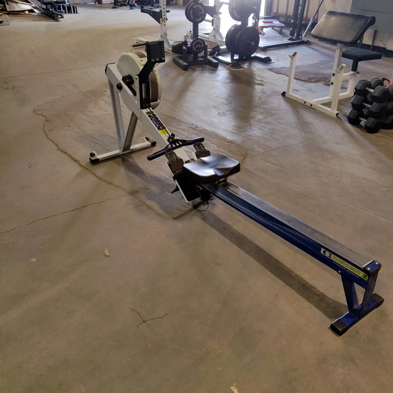 Concept 2 Rower