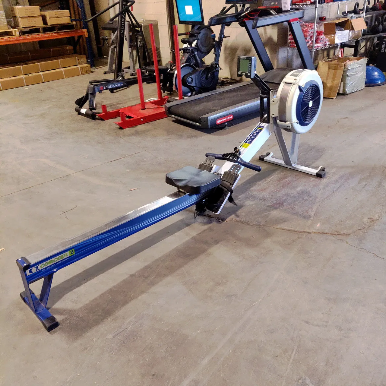 Concept 2 Rower