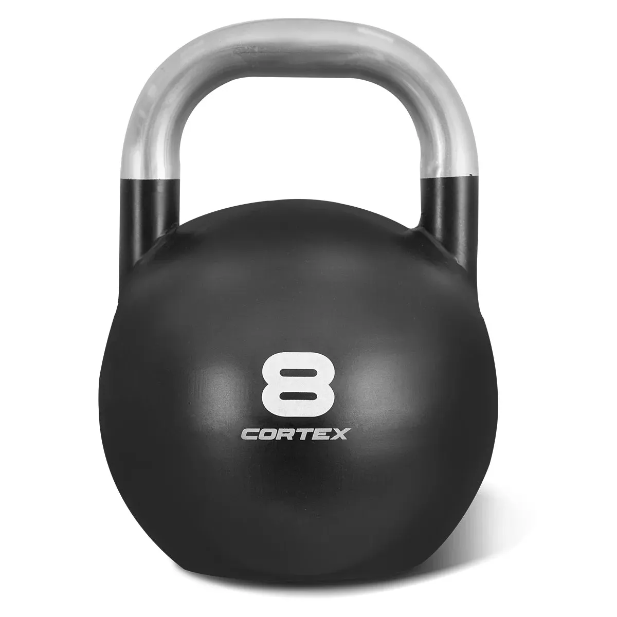 CORTEX 8kg to 32kg Commercial Steel Kettlebell V2 Package with Kettlebell Stand