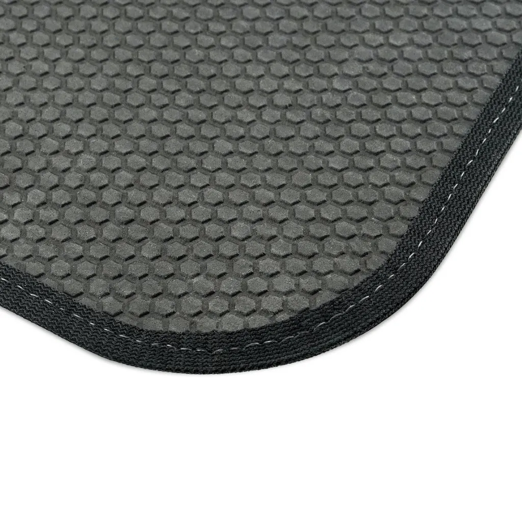 Crowgodshi Car Mats (2x Rear), PURPLE