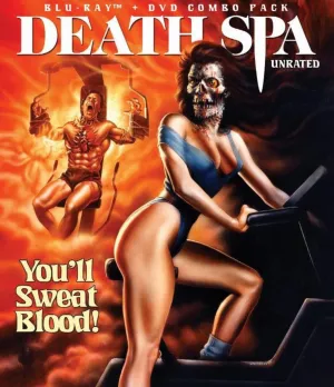 DEATH SPA BLU-RAY/DVD