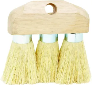 DQB 11941 Roof Brush, 3-1/2 in L Trim, White Bristle :EA: QUANTITY: 1