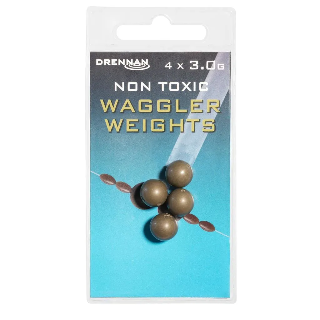 Drennan Waggler Weights, Non Toxic