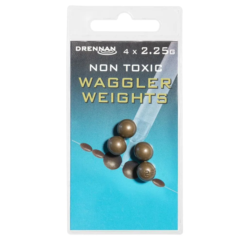 Drennan Waggler Weights, Non Toxic