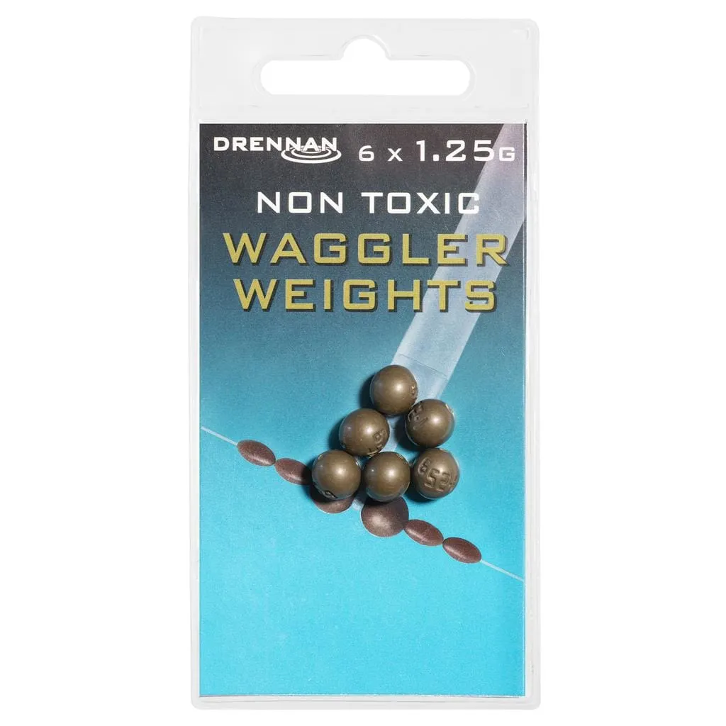 Drennan Waggler Weights, Non Toxic