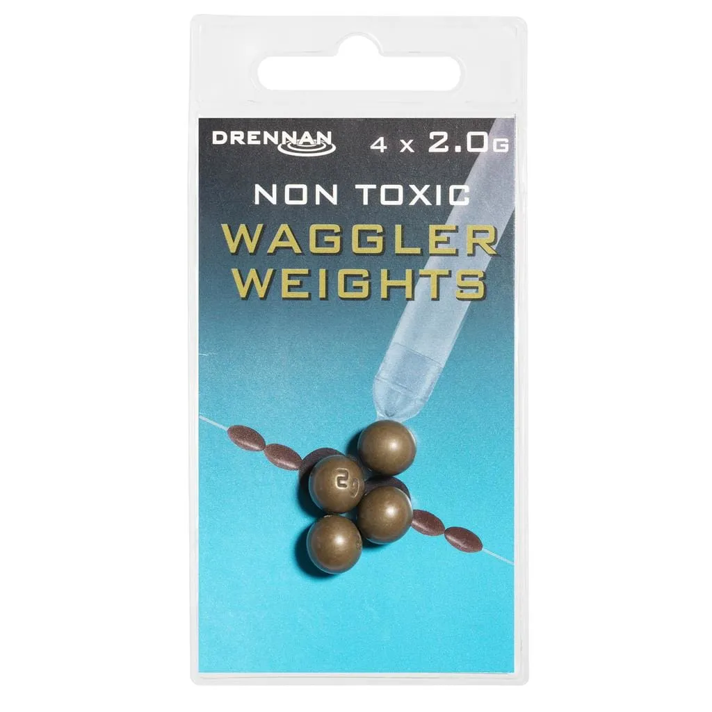 Drennan Waggler Weights, Non Toxic