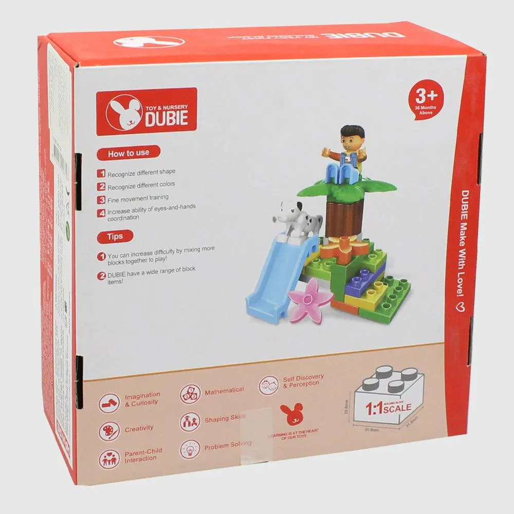 Dubie Building Blocks Educational - Creative bricks 31 Pcs