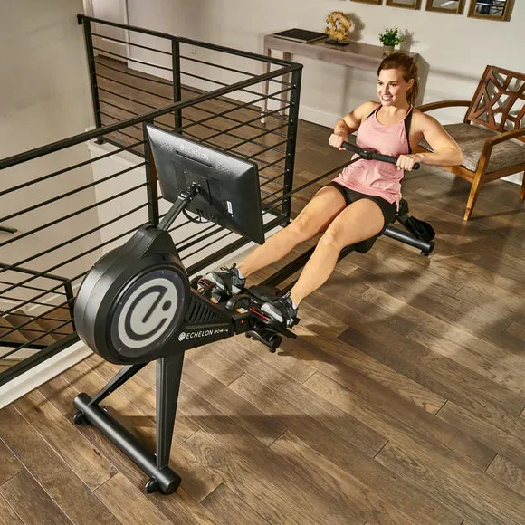 Echelon Row-7s Connected Rowing Machine w/ 24" Touchscreen