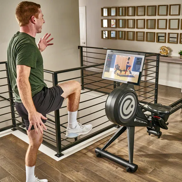 Echelon Row-7s Connected Rowing Machine w/ 24" Touchscreen