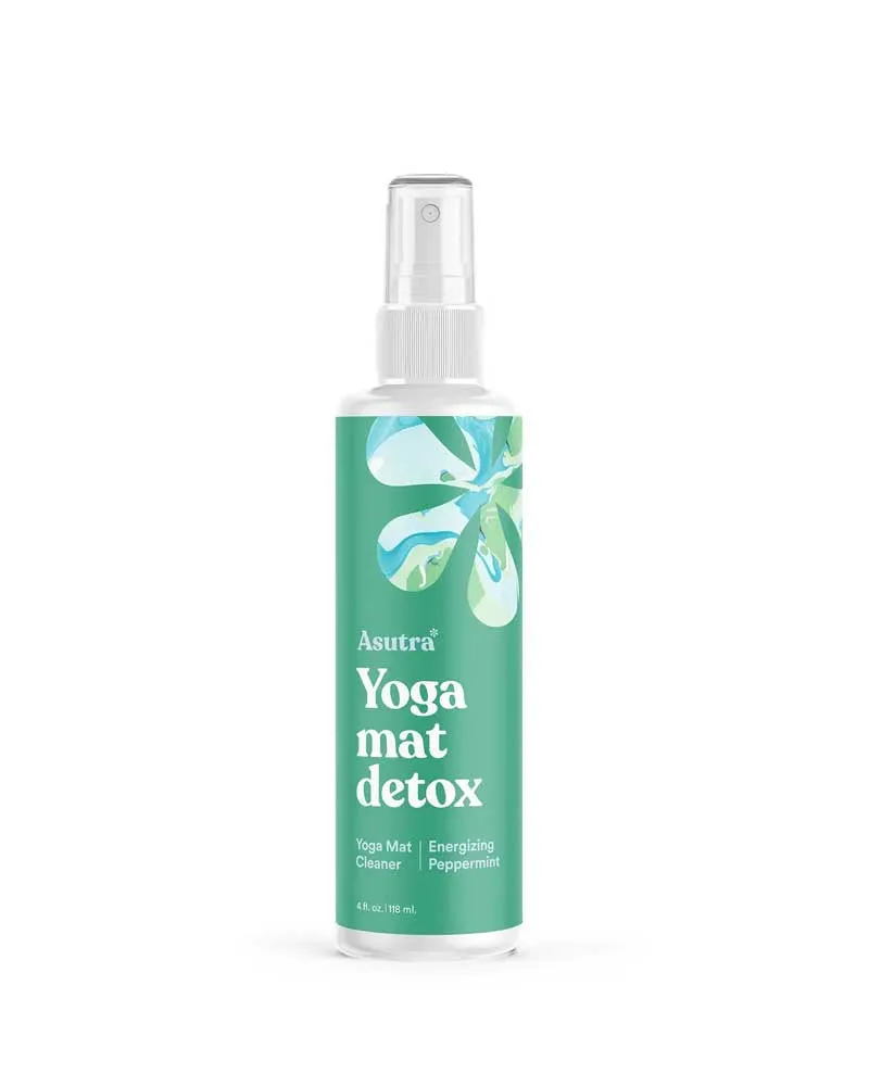 Energizing Peppermint Yoga Mat Cleaner