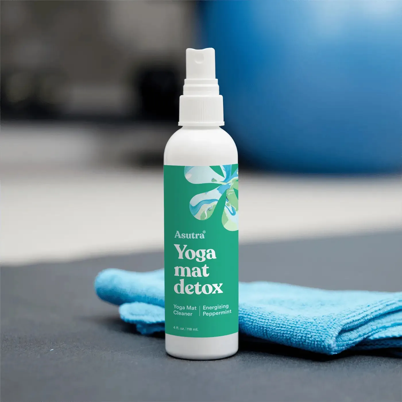 Energizing Peppermint Yoga Mat Cleaner