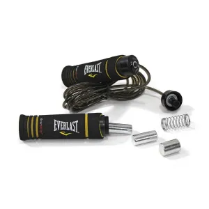 Everlast Cable Weighted Jump Rope