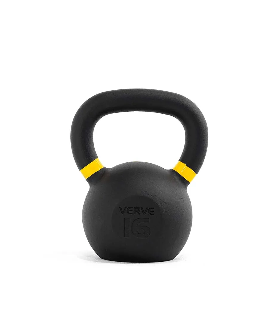 EX TRADE SHOW STOCK | VERVE Kettlebell Classic Handle - Powder Coated