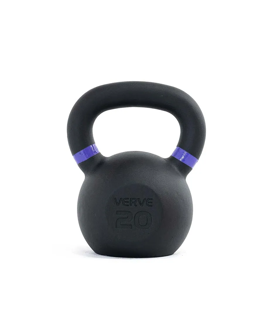 EX TRADE SHOW STOCK | VERVE Kettlebell Classic Handle - Powder Coated