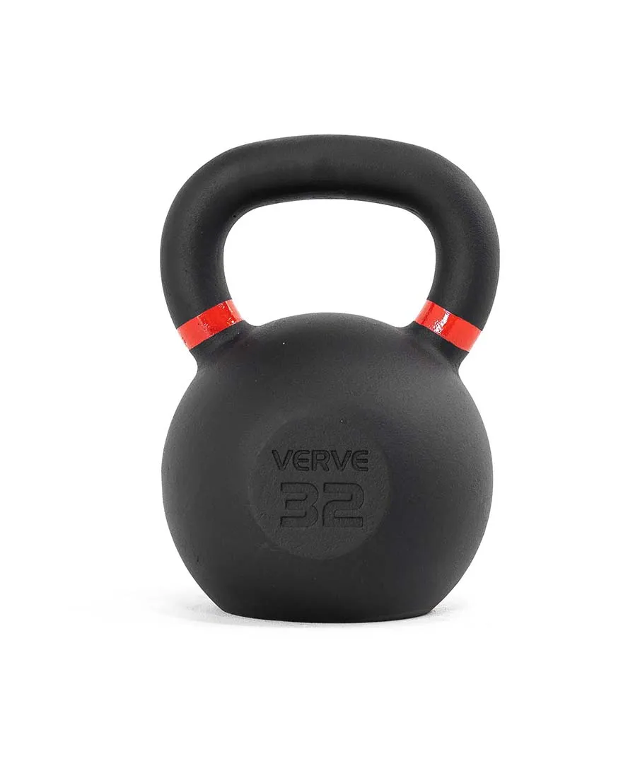 EX TRADE SHOW STOCK | VERVE Kettlebell Classic Handle - Powder Coated