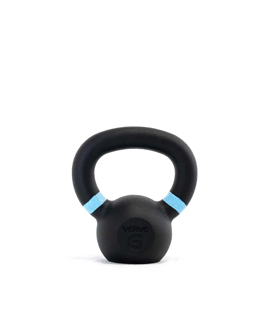 EX TRADE SHOW STOCK | VERVE Kettlebell Classic Handle - Powder Coated