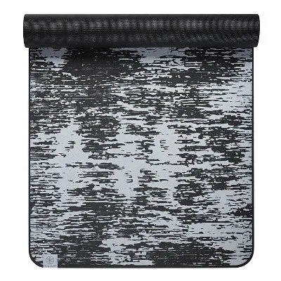 Gaiam Insta-Grip Yoga Mat - Obsidian (5mm)