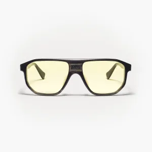 GTGlass 2.0 - Black Havana - Yellow lenses