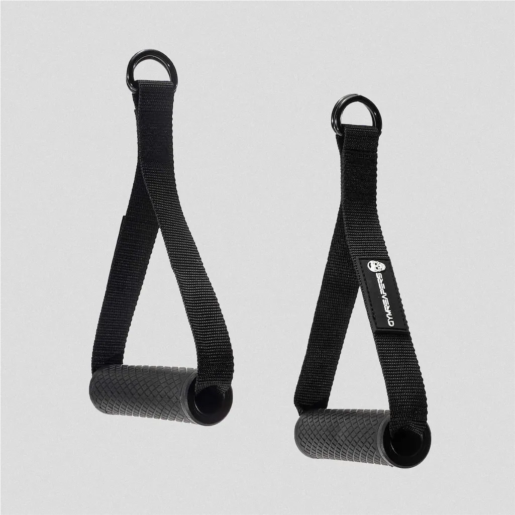 Handles for Resistance Bands with Door Anchor