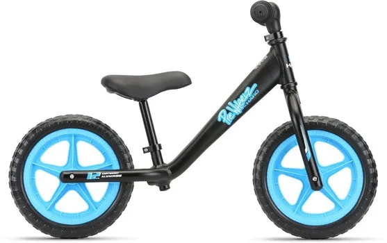 Haro PreWheelz 12 EVA Kids Bike BLACK ANODIZED OSFM